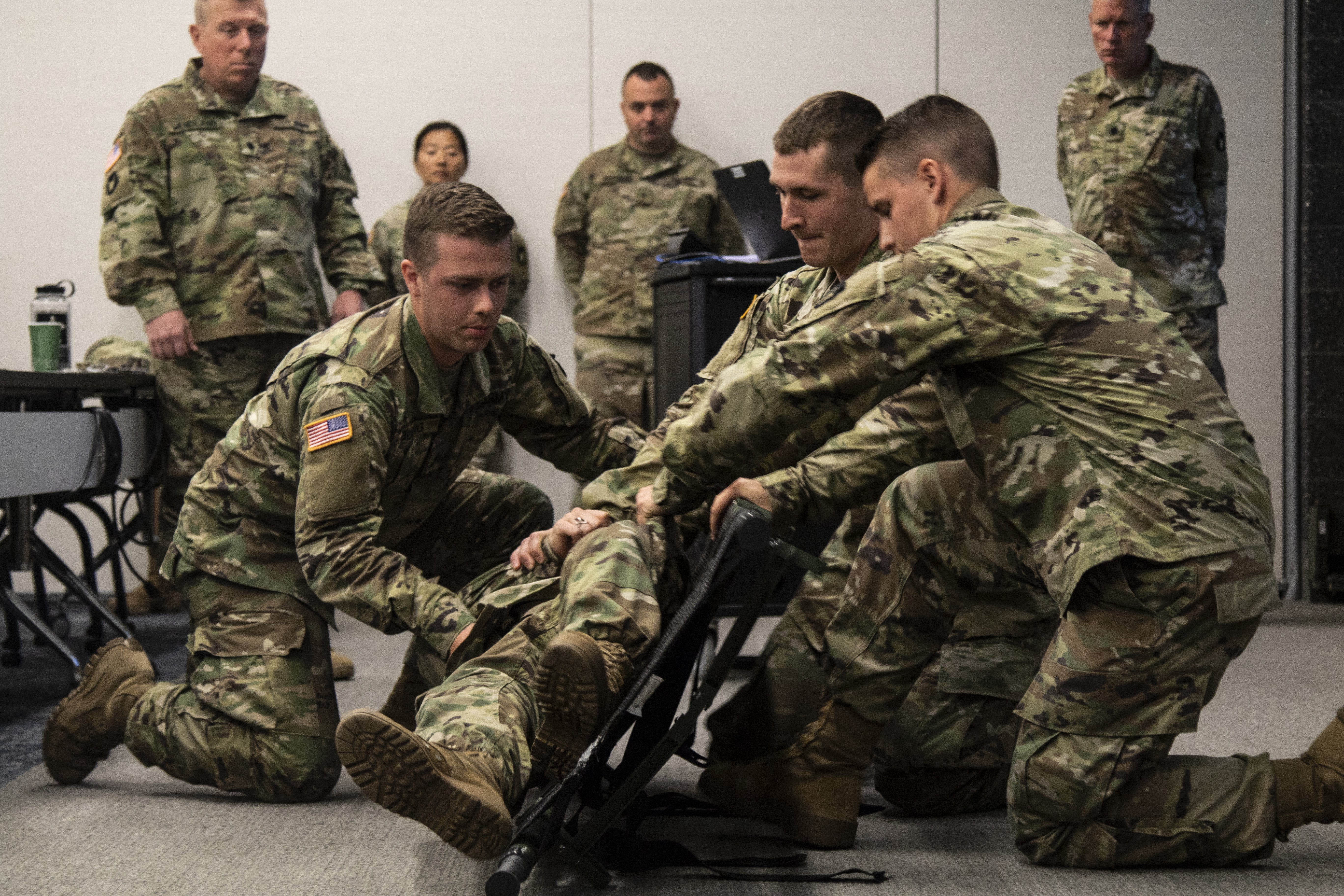 Red Multi Soldier Course Regionally Aligned Forces Training Prepares Red Bulls for Deployment ...